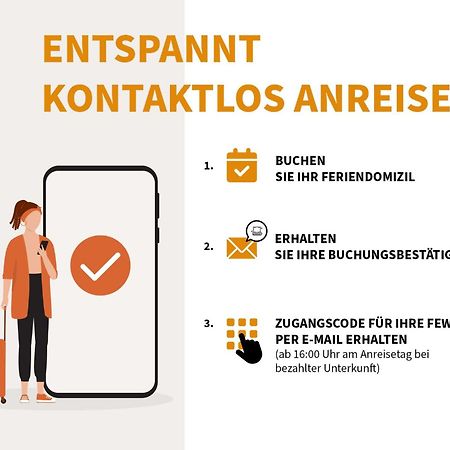 瓦伦Mueritzausblick公寓 外观 照片